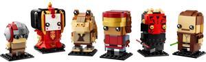 international version BrickHeadz Series 40676 The Phantom Menace Number of parts 732 Suitable for age 10+ toy building blocks