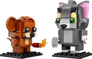 international version BrickHeadz Series 40793 Tom & Jerry Figures Number of parts 212 Suitable for age 10+ toy building blocks