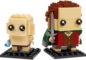 international version BrickHeadz Series 40630 Frodo & Gollum Number of parts 184 Suitable for age 10+ toy building blocks
