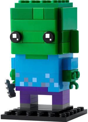international version BrickHeadz Series 40626 Zombie Number of parts 81 Suitable for age 10+ toy building blocks