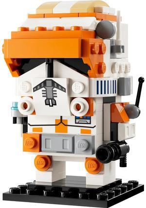 international version BrickHeadz Series 40675 Clone Commander Cody Number of parts 147 Suitable for age 10+ toy building blocks