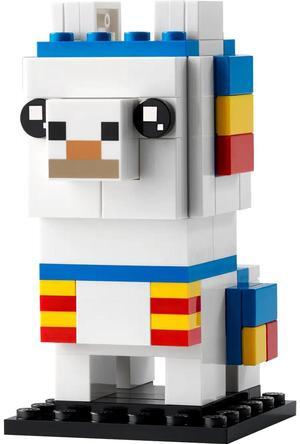 international version BrickHeadz Series 40625 Llama Number of parts 100 Suitable for age 10+ toy building blocks