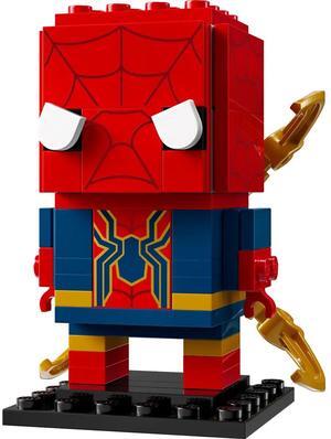 international version BrickHeadz Series 40670 Iron Spider-Man Number of parts 91 Suitable for age 10+ toy building blocks