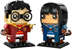 international version BrickHeadz Series 40616 Harry Potter & Cho Chang Number of parts 267 Suitable for age 10+ toy building blocks