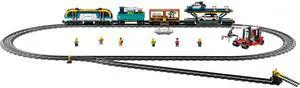 international version city Series 60336 Freight Train Number of parts 1153 Suitable for age 7+ toy building blocks
