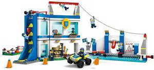 international version city Series 60372 Police Training Academy Number of parts 823 Suitable for age 6+ toy building blocks