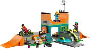 international version city Series 60364 Street Skate Park Number of parts 454 Suitable for age 6+ toy building blocks