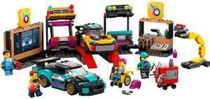 international version city Series 60389 Custom Car Garage Number of parts 507 Suitable for age 6+ toy building blocks