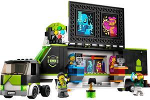 international version city Series 60388 Gaming Tournament Truck Number of parts 344 Suitable for age 7+ toy building blocks