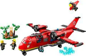international version city Series 60413 Fire Rescue Plane Number of parts 478 Suitable for age 6+ toy building blocks