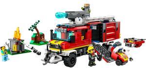 international version city Series 60374 Fire Command Truck Number of parts 502 Suitable for age 7+ toy building blocks