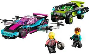 international version city Series 60396 Modified Race Cars Number of parts 359 Suitable for age 6+ toy building blocks