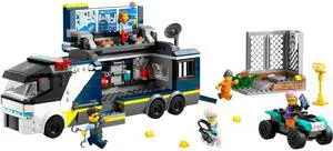 international version city Series 60418 Police Mobile Crime Lab Truck Number of parts 674 Suitable for age 7+ toy building blocks