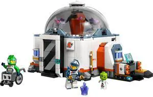 international version city Series 60439 Space Science Lab Number of parts 560 Suitable for age 6+ toy building blocks
