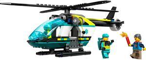 international version city Series 60405 Emergency Rescue Helicopter Number of parts 226 Suitable for age 6+ toy building blocks