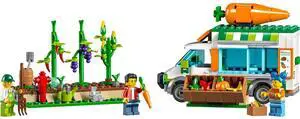 international version city Series 60345 Farmers Market Van Number of parts 310 Suitable for age 5+ toy building blocks