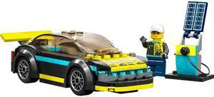 international version city Series 60383 Electric Sports Car Number of parts 95 Suitable for age 5+ toy building blocks