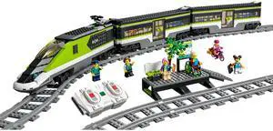 international version city Series 60337 Express Passenger Train Number of parts 764 Suitable for age 7+ toy building blocks