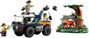 international version city Series 60426 Jungle Explorer Off-Road Truck Number of parts 314 Suitable for age 6+ toy building blocks
