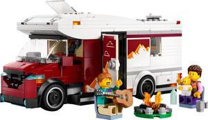 international version city Series 60454 Holiday Adventure Camper Van Number of parts 385 Suitable for age 6+ toy building blocks