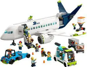 international version city Series 60367 Passenger Airplane Number of parts 913 Suitable for age 7+ toy building blocks
