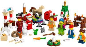 international version city Series 60352 LEGO® City Advent Calendar Number of parts 287 Suitable for age 5+ toy building blocks