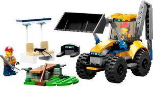 international version city Series 60385 Construction Digger Number of parts 148 Suitable for age 5+ toy building blocks