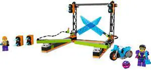 international version city Series 60340 The Blade Stunt Challenge Number of parts 154 Suitable for age 5+ toy building blocks