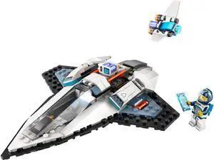 international version city Series 60430 Interstellar Spaceship Number of parts 240 Suitable for age 6+ toy building blocks