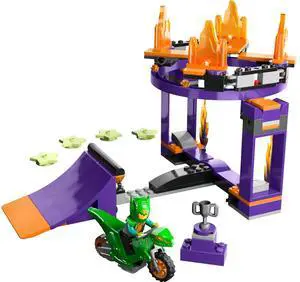 international version city Series 60359 Dunk Stunt Ramp Challenge Number of parts 144 Suitable for age 5+ toy building blocks