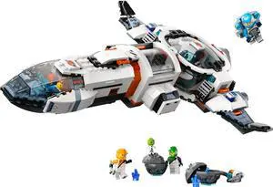 international version city Series 60446 Modular Galactic Spaceship Number of parts 717 Suitable for age 7+ toy building blocks