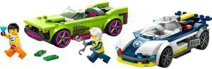international version city Series 60415 Police Car and Muscle Car Chase Number of parts 213 Suitable for age 6+ toy building blocks