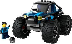 international version city Series 60402 Blue Monster Truck Number of parts 148 Suitable for age 5+ toy building blocks