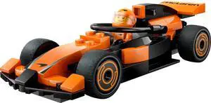 international version city Series 60442 F1® Driver with McLaren Race Car Number of parts 86 Suitable for age 6+ toy building blocks