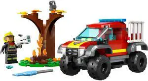 international version city Series 60390 Park Tractor Number of parts 86 Suitable for age 5+ toy building blocks