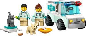 international version city Series 60424 Jungle Explorer ATV Red Panda Mission Number of parts 92 Suitable for age 6+ toy building blocks