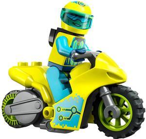 international version city Series 60358 Cyber Stunt Bike Number of parts 13 Suitable for age 5+ toy building blocks