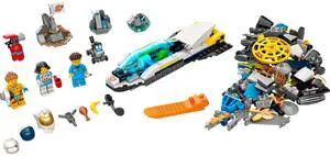 international version city Series 60354 Mars Spacecraft Exploration Missions Number of parts 298 Suitable for age 6+ toy building blocks