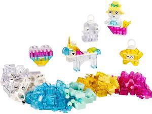 international version Classic Series 11040 Magical Transparent Box Number of parts 340 Suitable for age 5+ toy building blocks