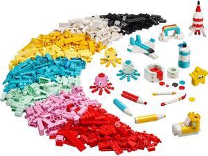international version Classic Series 11032 Creative Color Fun Number of parts 1500 Suitable for age 5+ toy building blocks