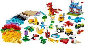 international version Classic Series 11020 Build Together Number of parts 1601 Suitable for age 5+ toy building blocks