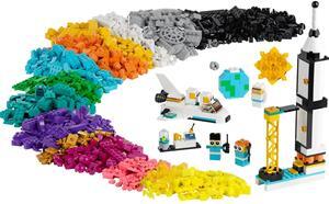 international version Classic Series 11022 Space Mission Number of parts 1700 Suitable for age 5+ toy building blocks