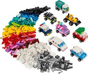 international version Classic Series 11036 Creative Vehicles Number of parts 900 Suitable for age 5+ toy building blocks