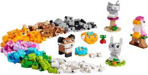 international version Classic Series 11034 Creative Pets Number of parts 450 Suitable for age 5+ toy building blocks