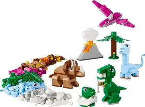 international version Classic Series 11041 Creative Dinosaurs Number of parts 450 Suitable for age 5+ toy building blocks