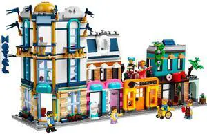 international version Creator Series 31141 Main Street Number of parts 1459 Suitable for age 9+ toy building blocks