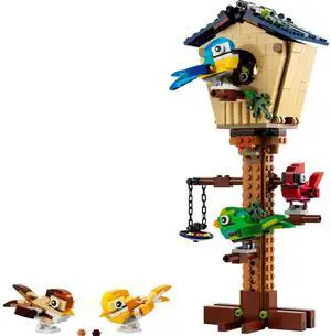 international version Creator Series 31143 Birdhouse Number of parts 476 Suitable for age 8+ toy building blocks