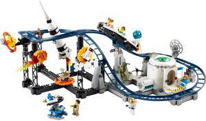 international version Creator Series 31142 Space Roller Coaster Number of parts 874 Suitable for age 9+ toy building blocks