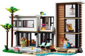 international version Creator Series 31153 Modern House Number of parts 939 Suitable for age 9+ toy building blocks