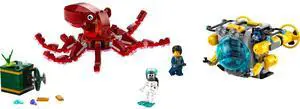 international version Creator Series 31130 Sunken Treasure Mission Number of parts 522 Suitable for age 8+ toy building blocks